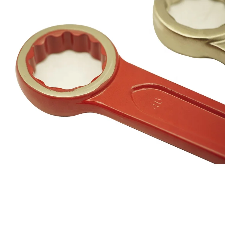High Quality Non Sparking Slogging Hammer Ring Spanner With Low Price