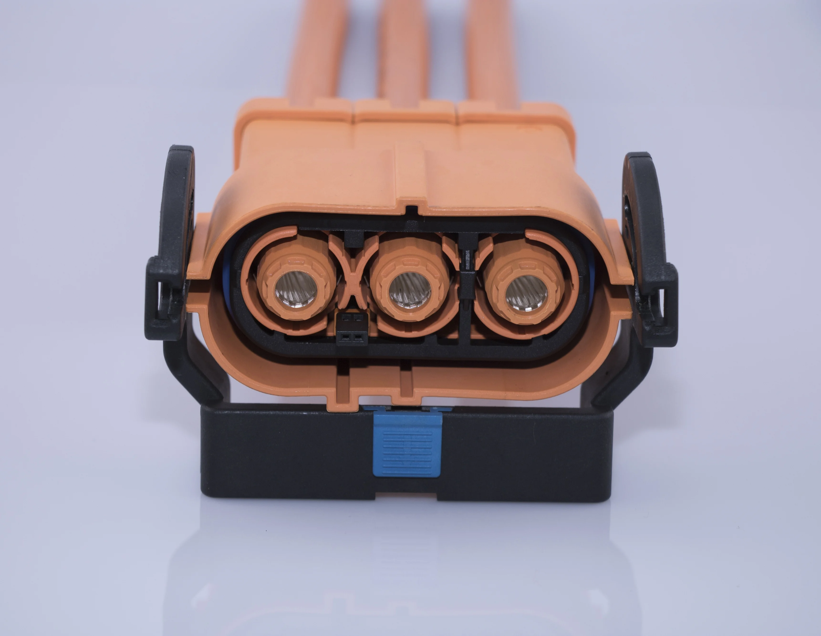 Electric Vehicle System Hvil Connector 3 Pin 150a New Energy Vehicle