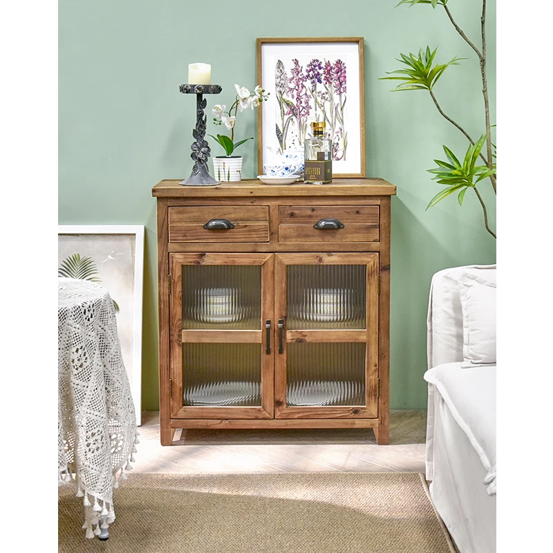 INNOVA Craft Shabby Chic Storage Cabinet with Drawers