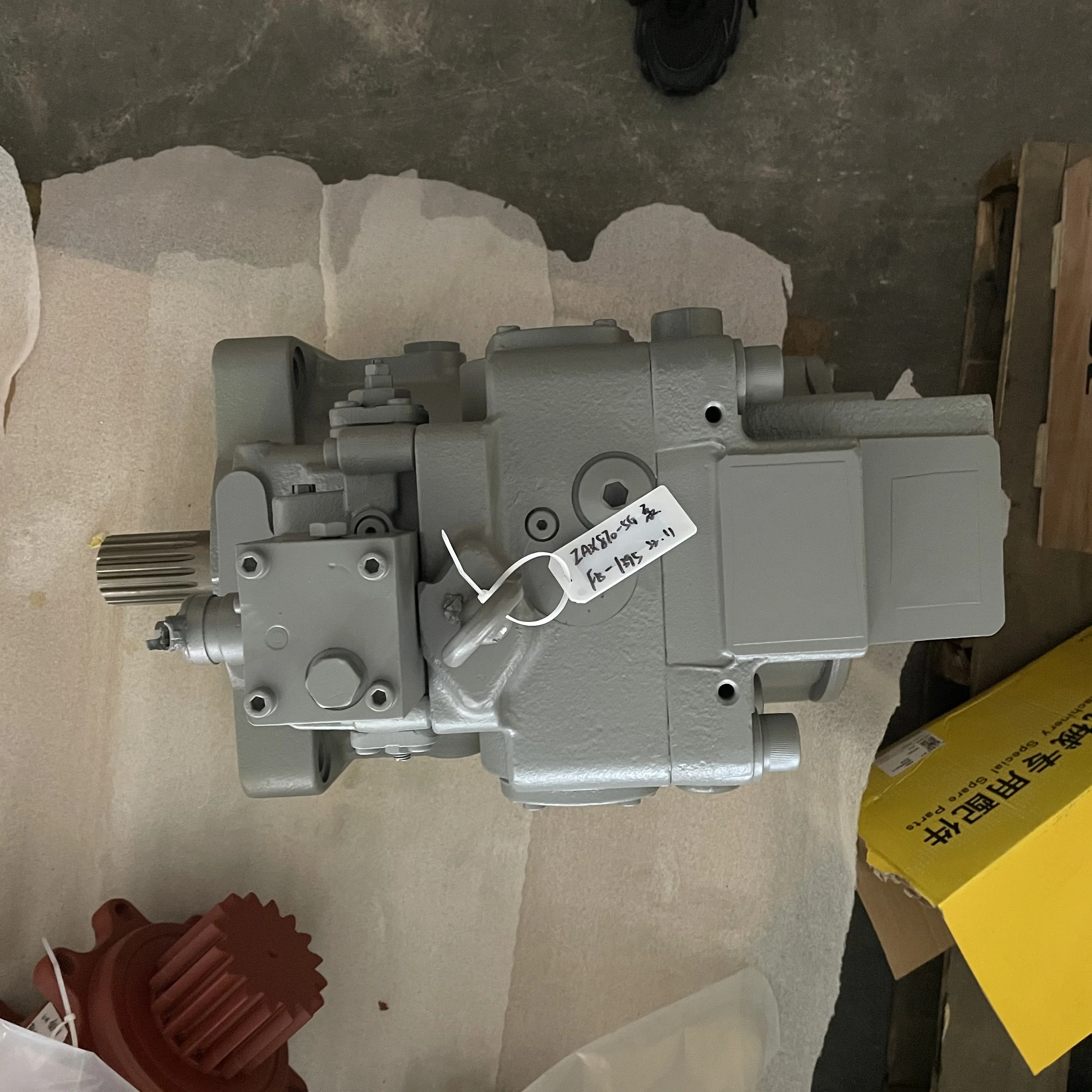 ZX670-5G Hydraulic Pump & ZX870-5G Piston Pump Assembly