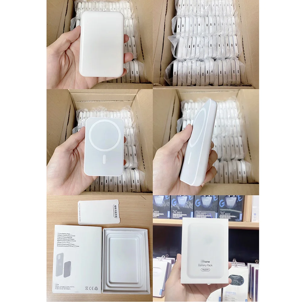 High Quality Wireless Charging Power Bank 10000mah 5000 Original