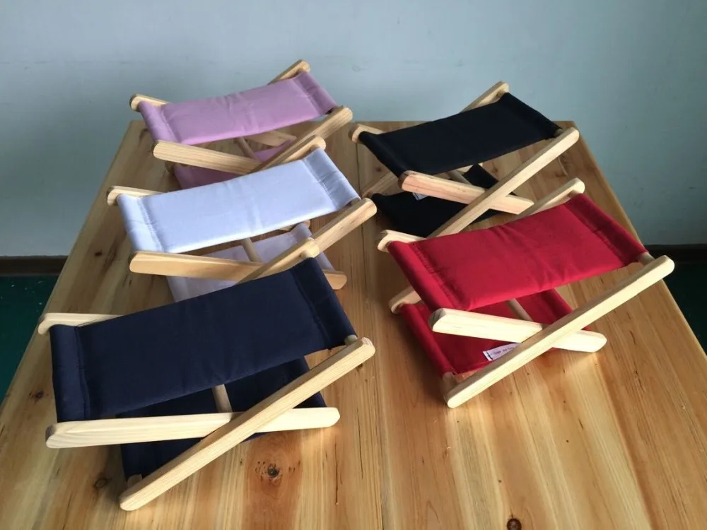 wooden beach headrest/pillow with cotton fabric padding, MOQ=300pcs