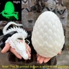 Huevo de 18cm + dragón de 60cm