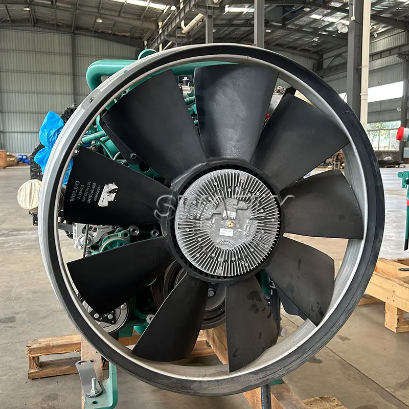 Machinery TAD881VE Engines Assembly TAD881 Engine Motor 7005496000 185KW 2200RPM for Volvo Penta