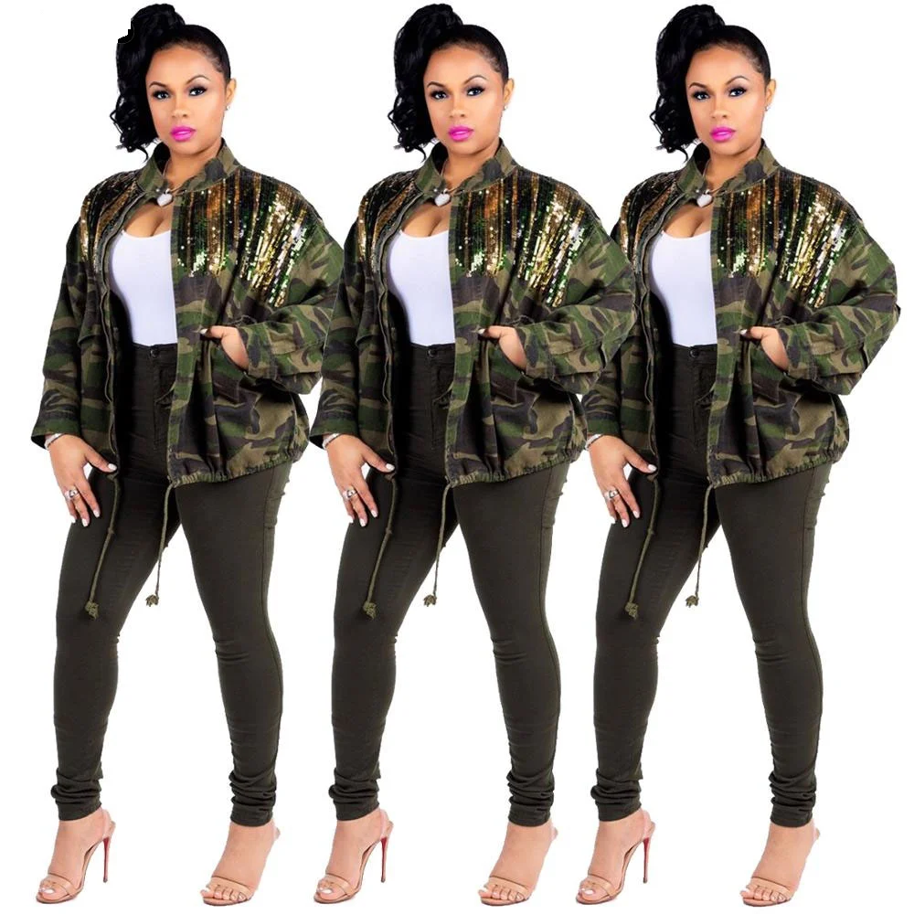 Mengyifu Plus Size Jackets Women 