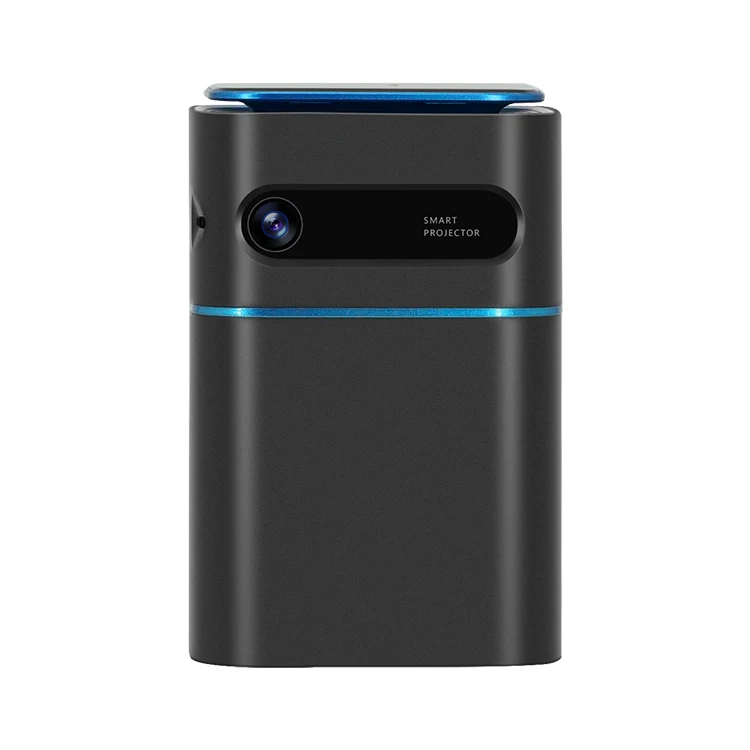 D042 Portable DLP Projector - Multi-Touch Control Panel