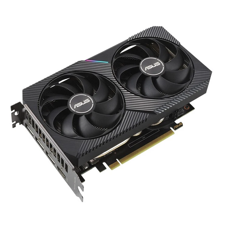 ASUS Dual RTX 3060 OC Edition 12GB GDDR6グラフィックスカード