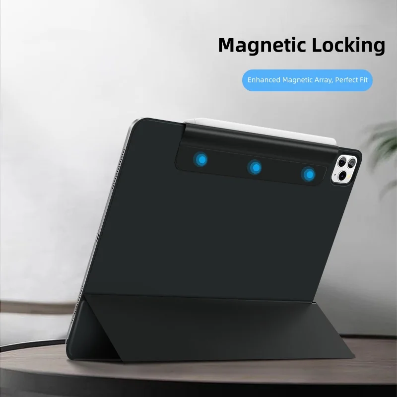 product laudtec premium tpu case cover magnetic folio case with designed tablet case for  ipad pro 11 inch 2021 129 inch-4