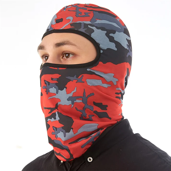 Neck Gaiter Ice Silk Cooling Face Mask  Balaclava Bandana Scarf Headwear Sports