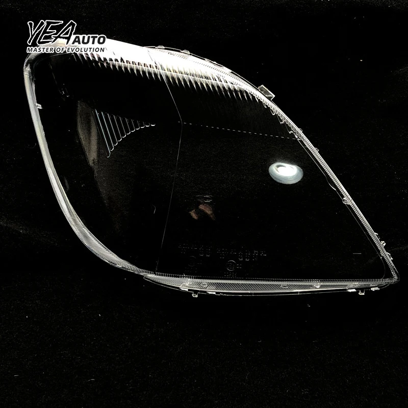 product yea auto car headlight glass pc lampshade cover lens for mercedes benz sprinter w906 headlamp glass shade lens cover 2008 2012-32