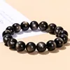Bracelet en pierre d'or naturelle 8a