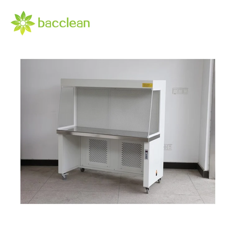 BACCLEAN  CE VerticalLaminar Flow Cabinet Dust Free Tent for Clean Room Laboratory with Caste