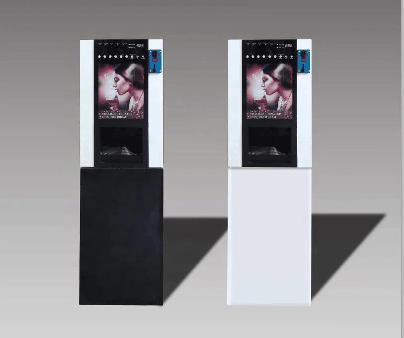 Coin Coffee and Tea Vending Machine Turkish Coffee