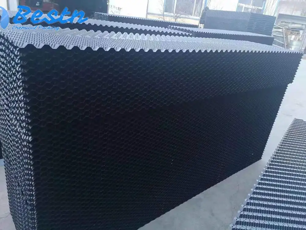 PVC Cooling Tower Packing Flow Cooling Tower Fill Packing Media