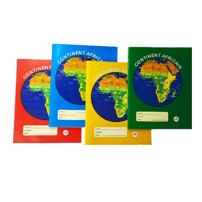 Exercise Book Manufacturers Direct Selling 17x22cm Seyed Cahier 100 Pages With Soft Cover