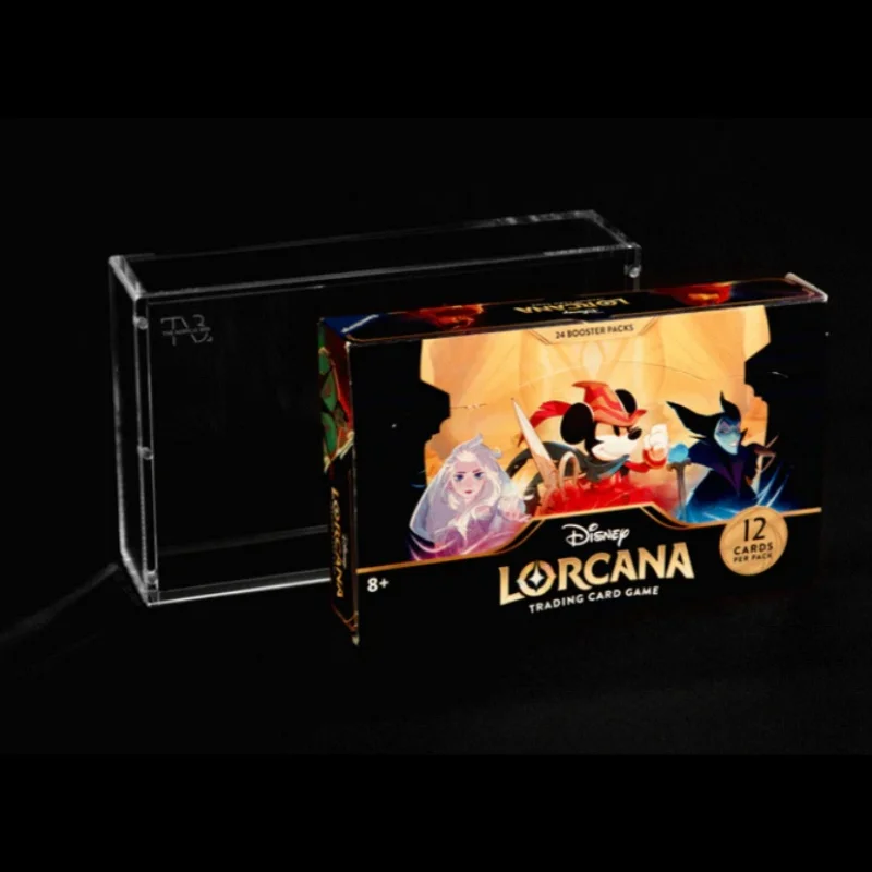 ultra pro - acrylic booster box display for pokémon Bearish Acrylic Case for Pokemon Booster Display (Sun and Moon Through –  Cash Cards Unlimited main image 1