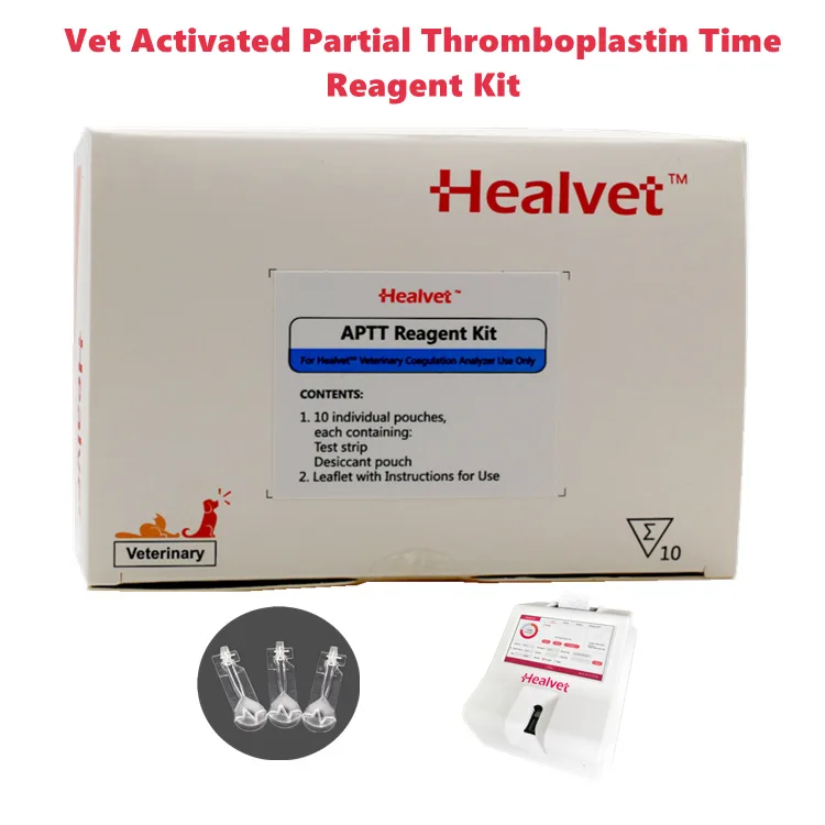 Veterinary Medical Pet Lab Test Kit Animal Coagulator Blood Clotting