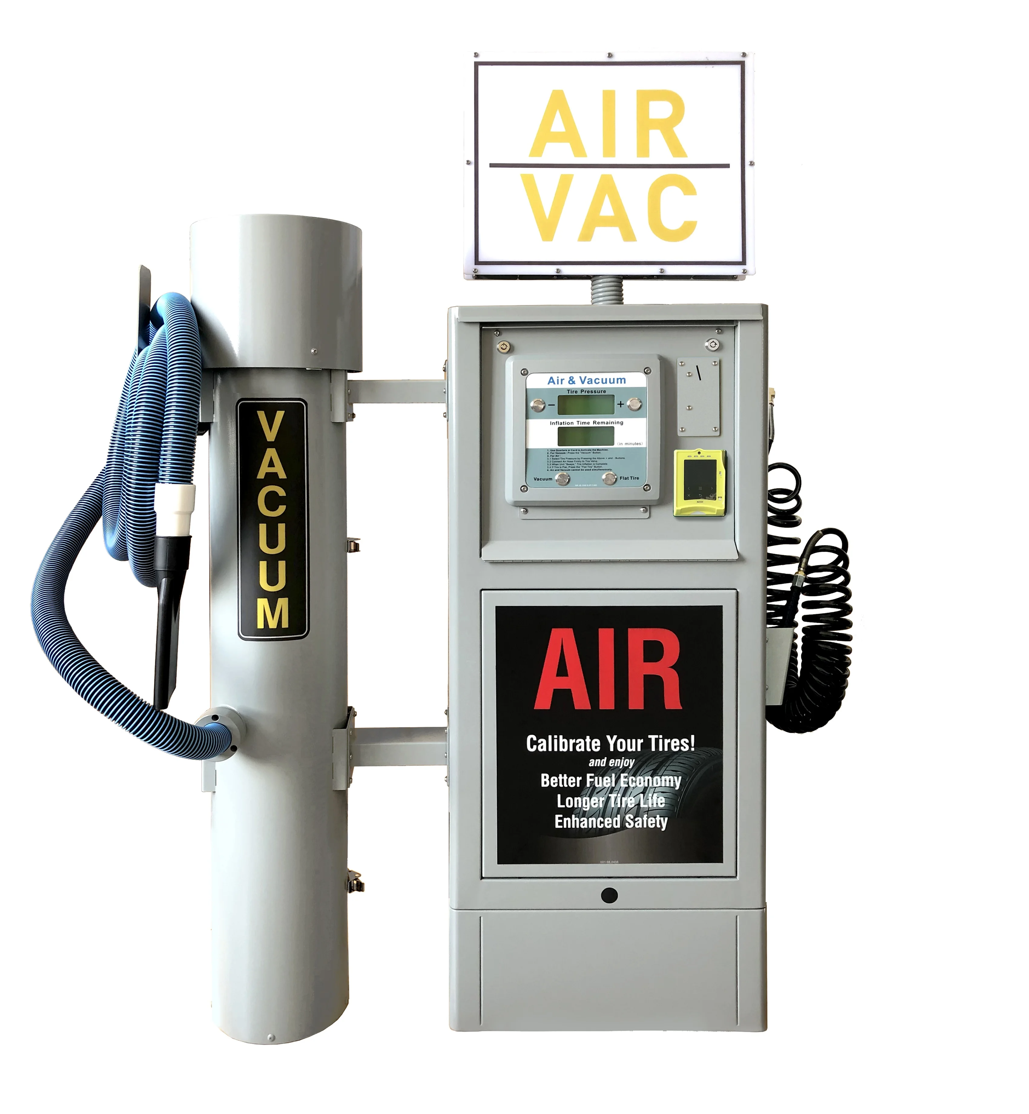 IP66 Waterproof Tire Inflator Air Compressor Petrol Station Car Tyre Air  Filling Machine Gas Station Air