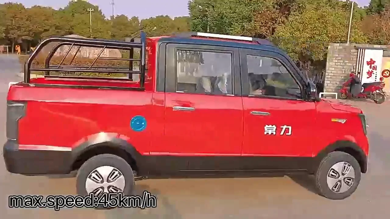 2024 New Mini Pickup Truck Model Electric Car Chang Li Explorer