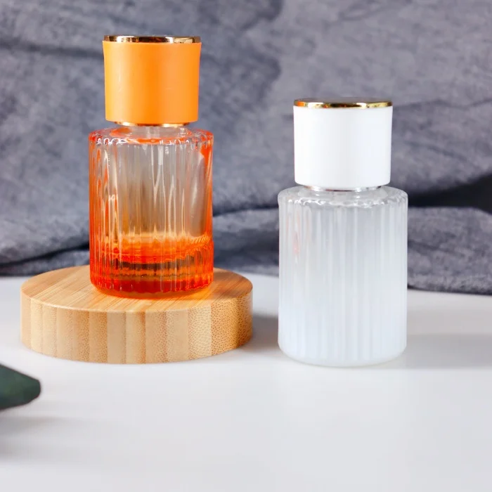 Luxury Perfume Bottle Glass 50ml100ml Atomizer Spray Bottle Empty  Refillable Perfume Bottle Cosmetic for Men and Women