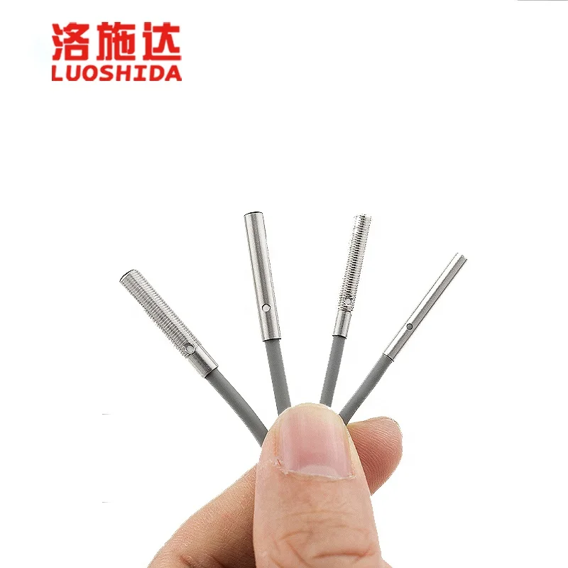 LUOSHIDA dc 3 wire all series small size inductive proximity sensor