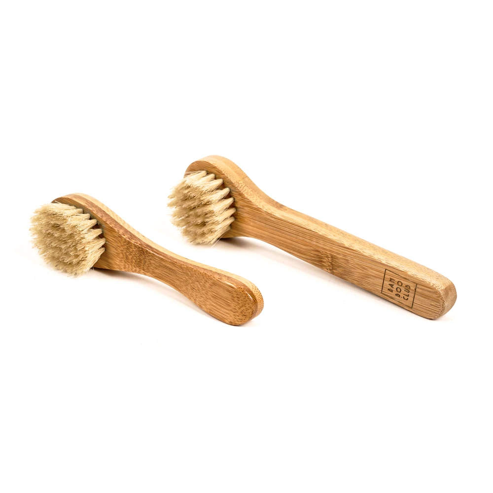 Round Wood Brush Wood Soft Hair Brush Paint Brush With Wooden Handle