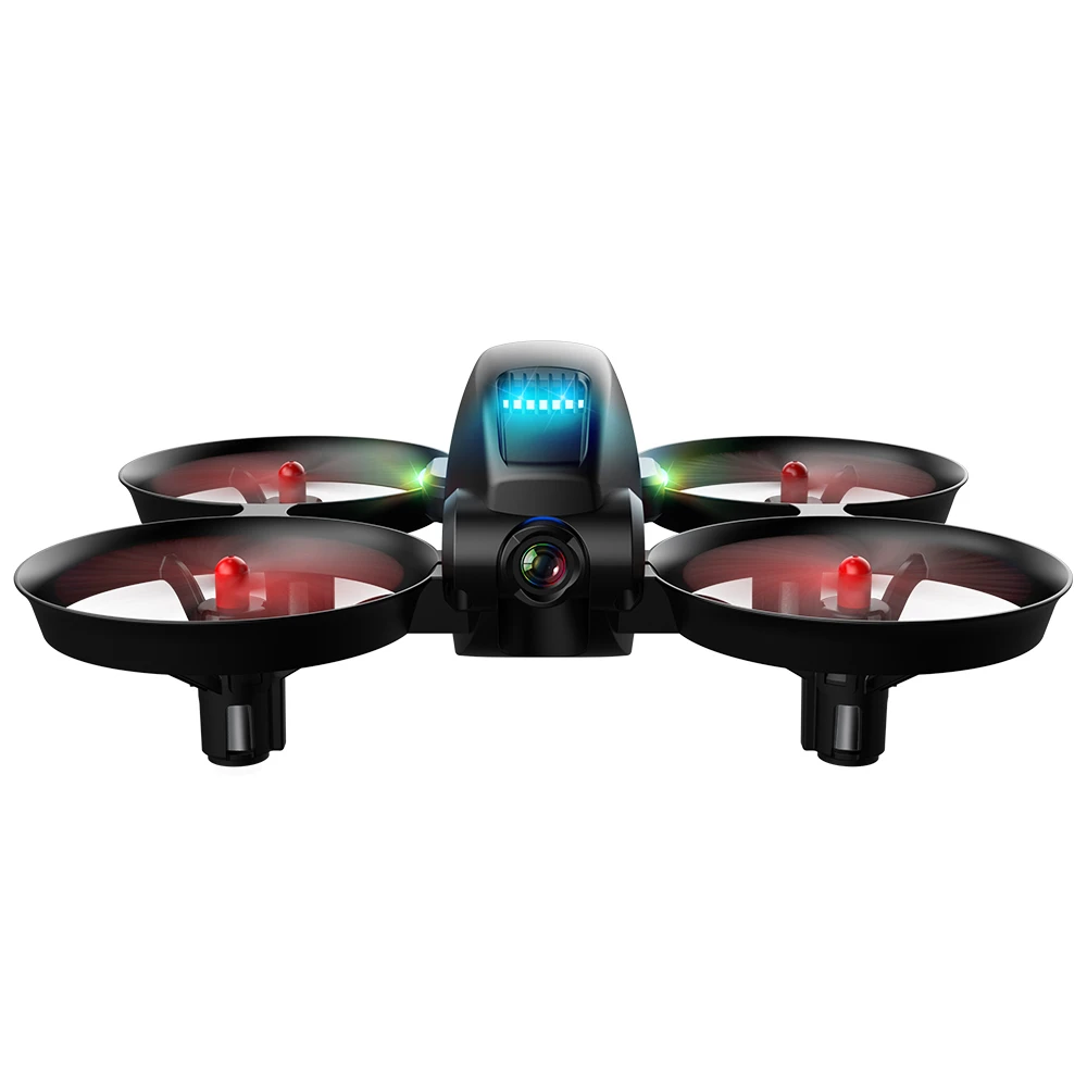 KF615 карманный мини-Дрон с двойной камерой 720P, Wi-Fi, FPV, оптический поток, удержание высоты, Радиоуправляемый Дрон, радиоуправляемые игрушки, подарок для детей