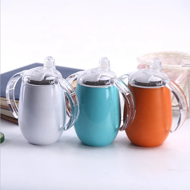 Gobelet En Forme D œuf Pour Bebes Avec Double Poignee Tasses A Macher En Acier Inoxydable Bouteille D Alimentation Pour Nouveau Ne Buy En Acier Inoxydable A Bec Tasses Bebe Gobelet Bebe Biberon Product On Alibaba Com