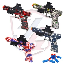 Gel Automatic Blaster G18 Electric Splatter Ball Gun Ammo Discount Soft Bullets Toy Guns