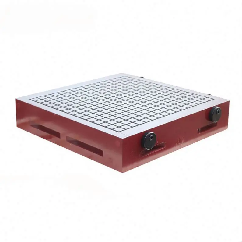 TEBAK CNC Machine Customized 1000*4000 200*500 Permanent Magnetic Chuck Table 300*400 Permanent Magnetic Chuck Table