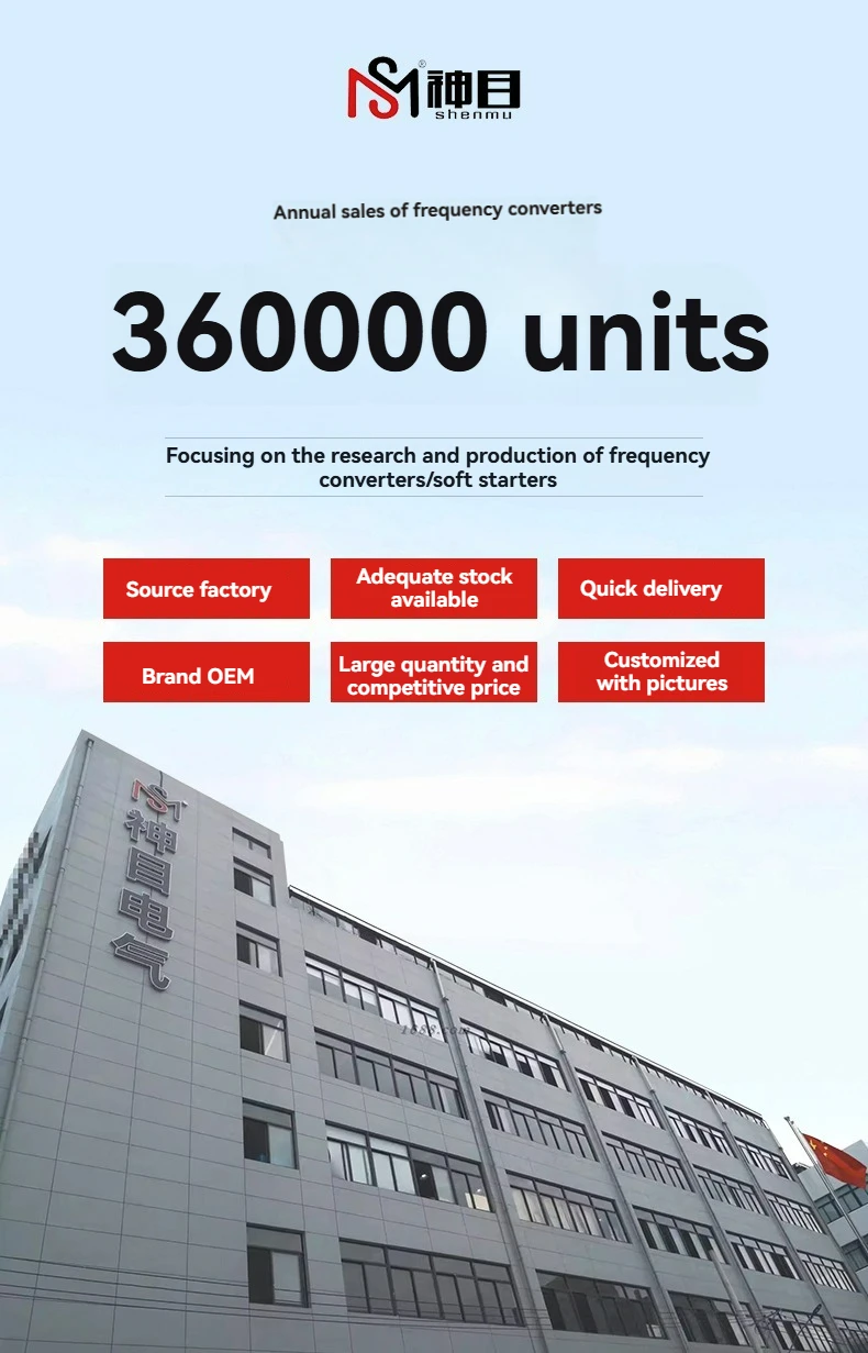 380V 1.5kw HL7000 Single Phase to 3 Phase Inverter AC Variable Frequency Drive Converter VFD