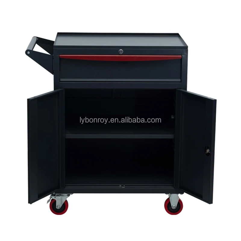 product super loading capacity workshop tools storage rolling tool cabinet with 1 drawer-55