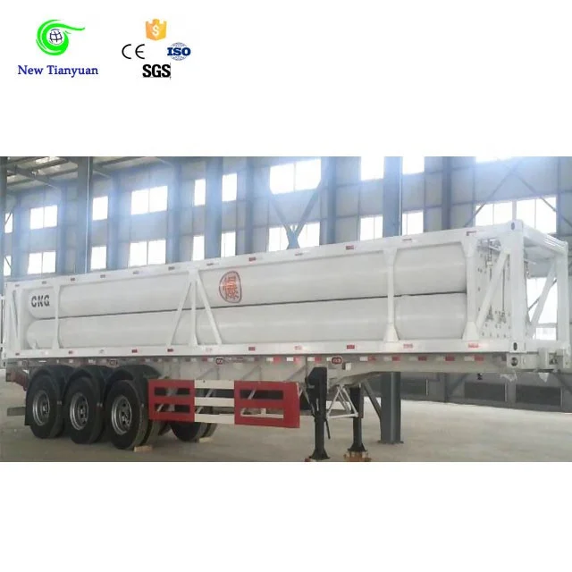 12 трубок контейнер-труба для наполнения сжатым натуральным газом