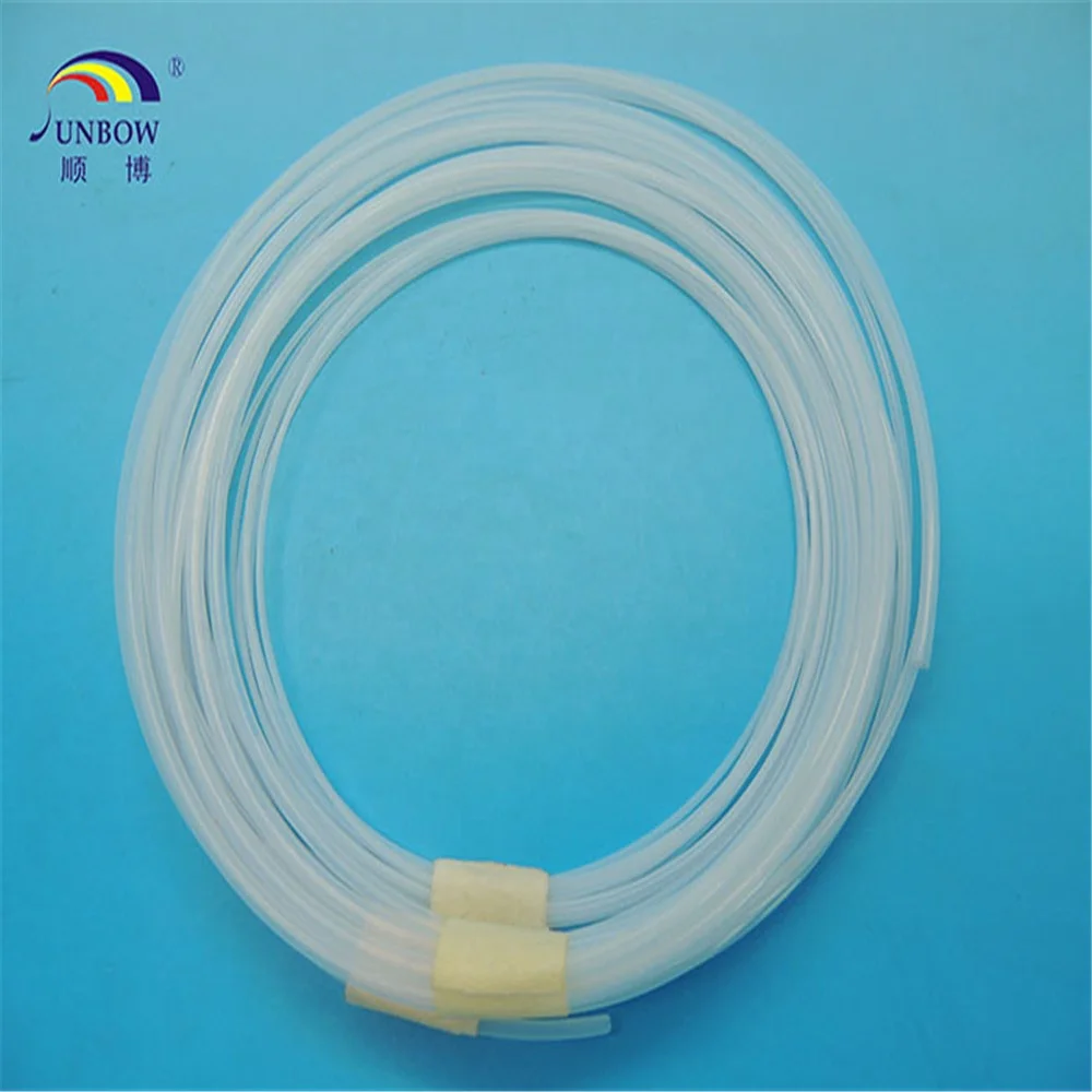 Тонкие стены Ptfe трубки производитель рукав для