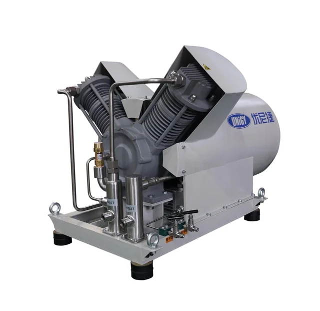 Oil-free CO2 compressor OF30-50-3-DZ JUN23