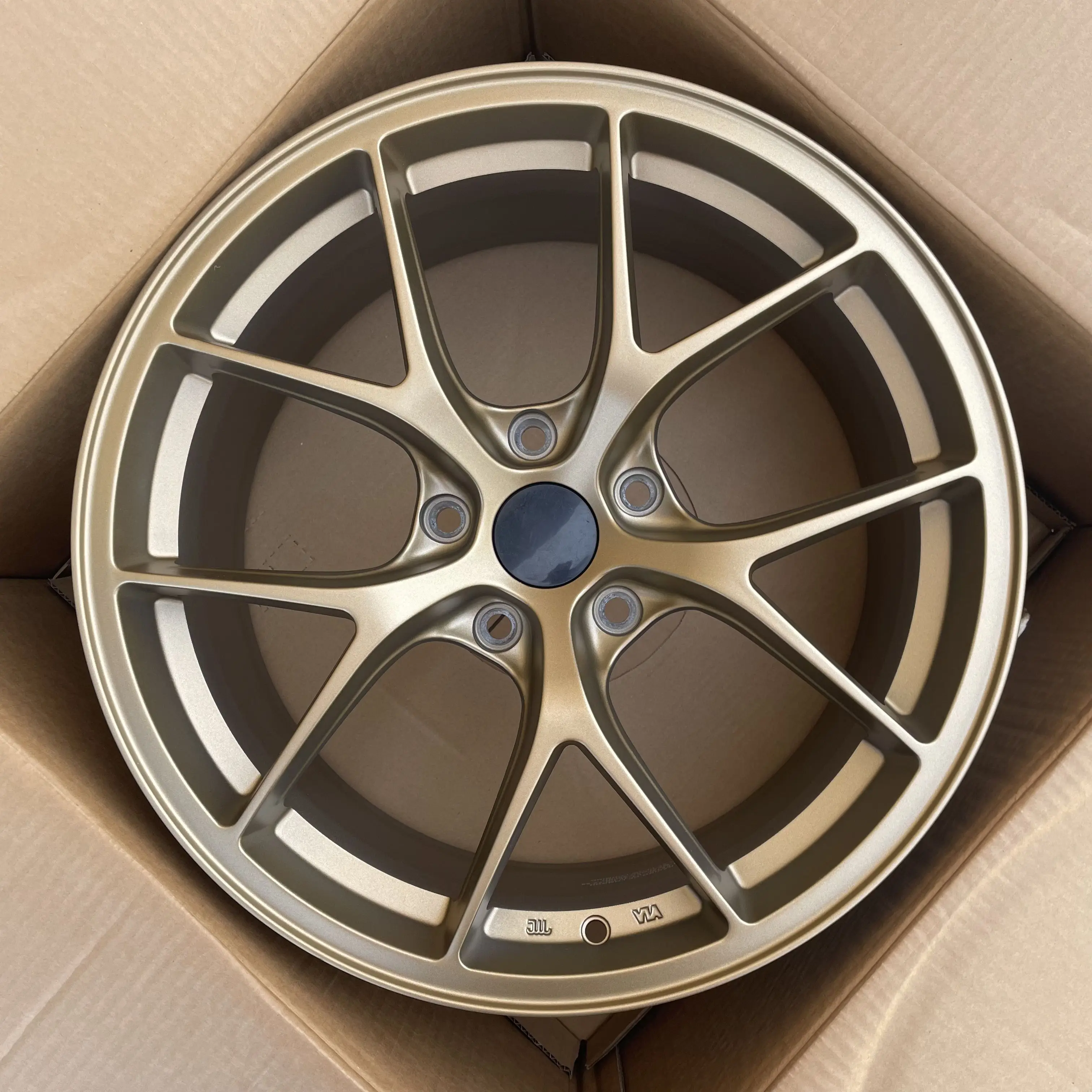 Lightweight Flow Forming 17-19 Inch RIA Rims 5x112 5x114.3 5x108 5x120 ...