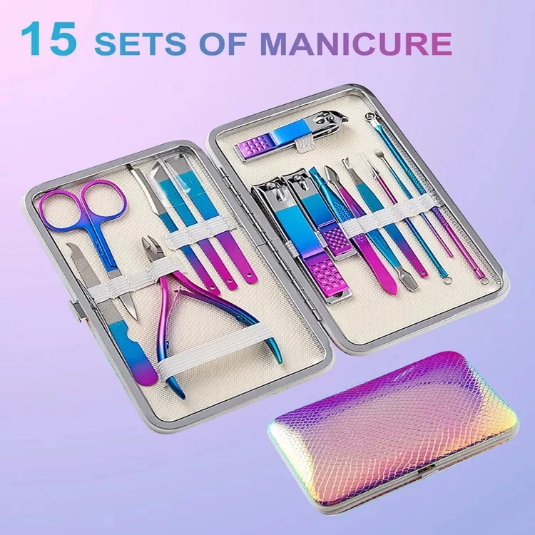 product chinese factory nail cutter set manicure pedicure tool beauty set professional757-1