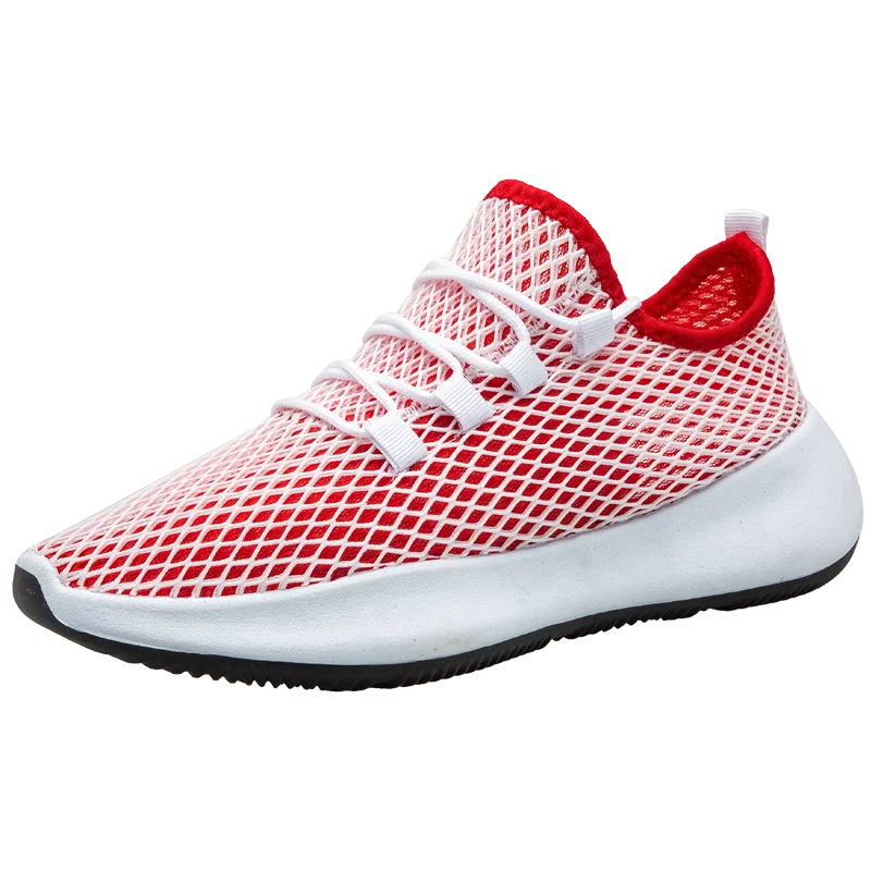 Mens Casual Walking Sneakers Gym Tennis Shoes Women House Flats