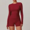 Long Sleeve-Red
