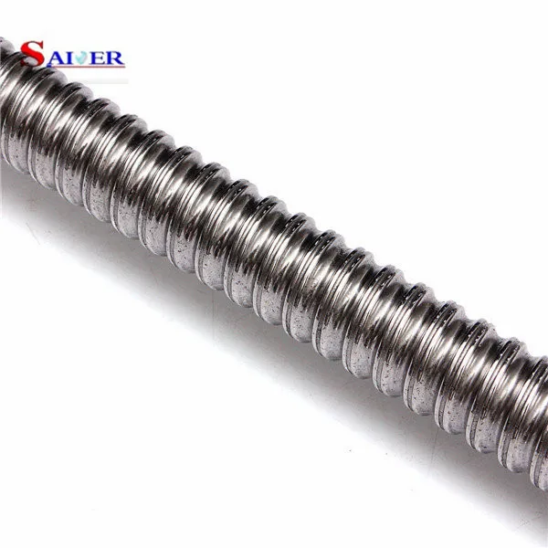 CNC Machinery Accessories Cnc Linear Motion Guide 1605 Ball Screw and Nut SKF