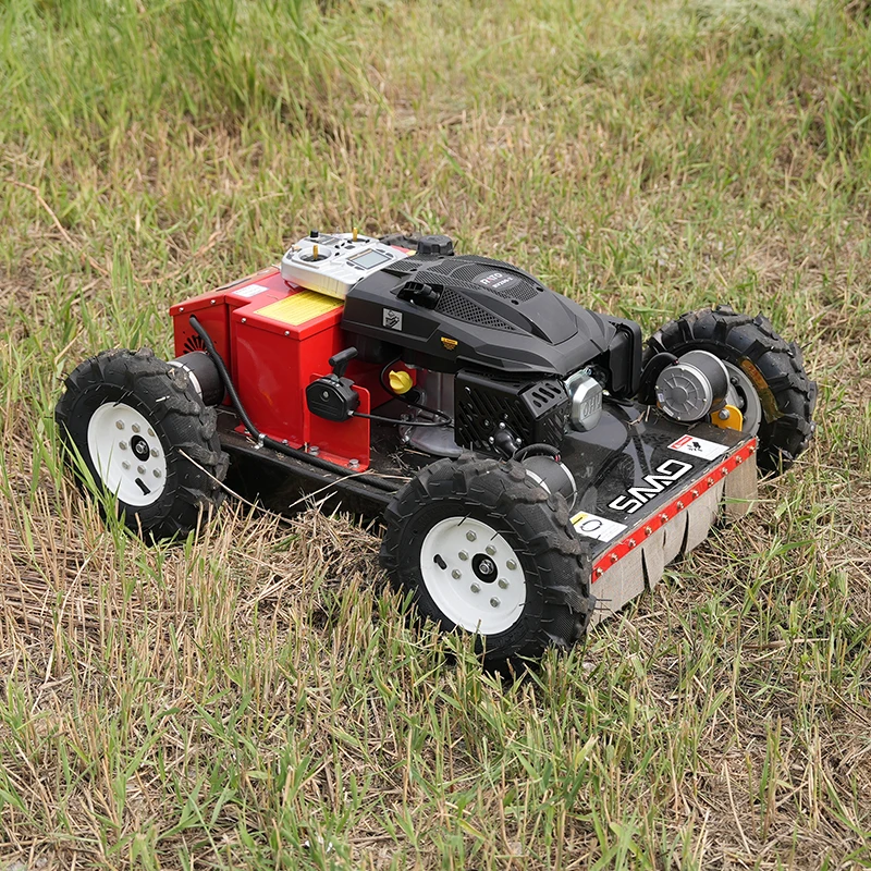 Remote Control Lawn Mower SDXG Gasoline Robot Lawn Mower