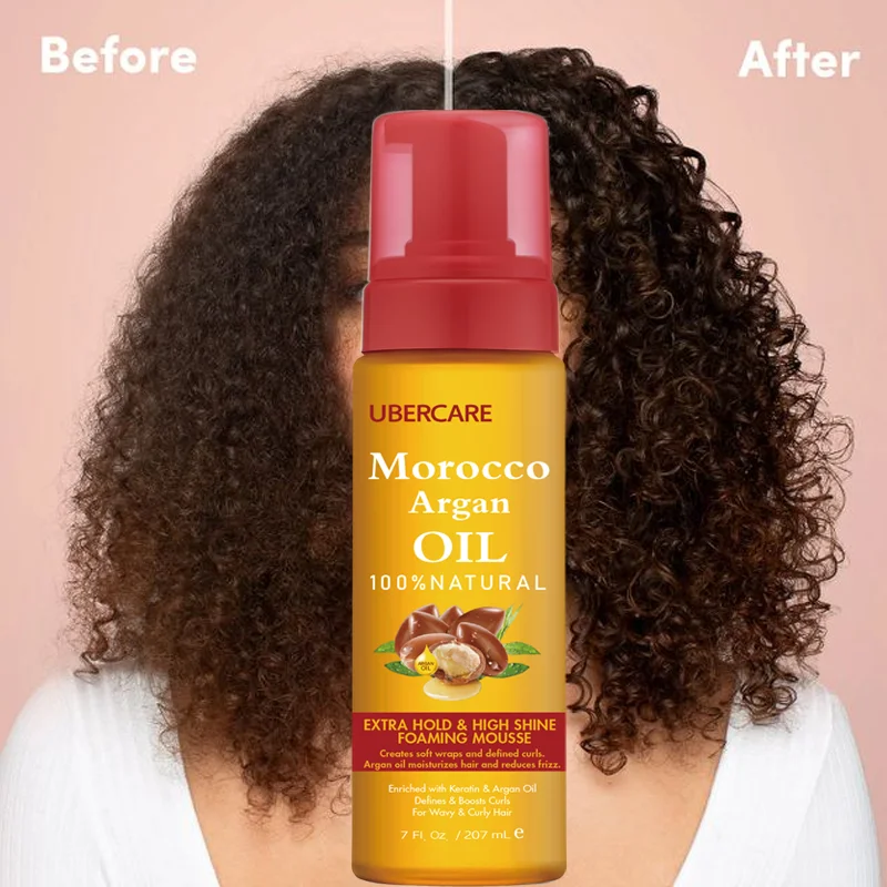 Caitu Foaming Mousse - Stylish & Alcohol-Free Hair Product