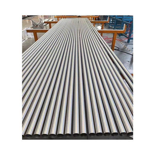 High Temperature Pipeline Lead Stainless Steel Welded Seamless Pipe317L Polished Seamless Tube