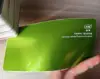 Vert fluorescéine brillant effet bonbon