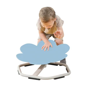 Children Toys Kids Swivel Chair Spin Sensory Chair Training Body Balance Kids Spinning Chair for Autism Metal Base Non-Slip