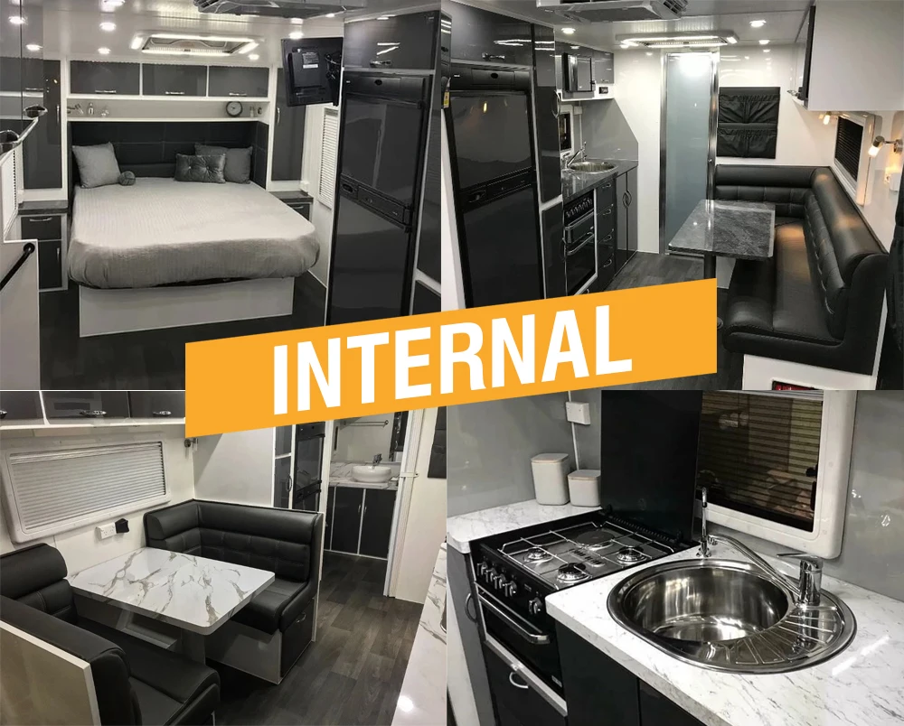 Australian Standard Big Off Road Style Caravan Trailer for Sale