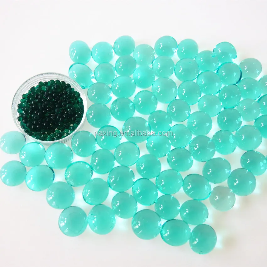Кристалл почвы Волшебные водопоглощающие бусины водяной гель большие бусины хрустальные грязевые красочные гелевые шарики