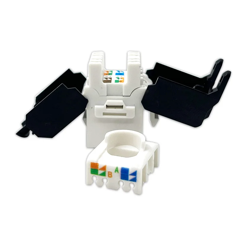 KICO cat6a UTP keystone jack module RJ45 Factory Price