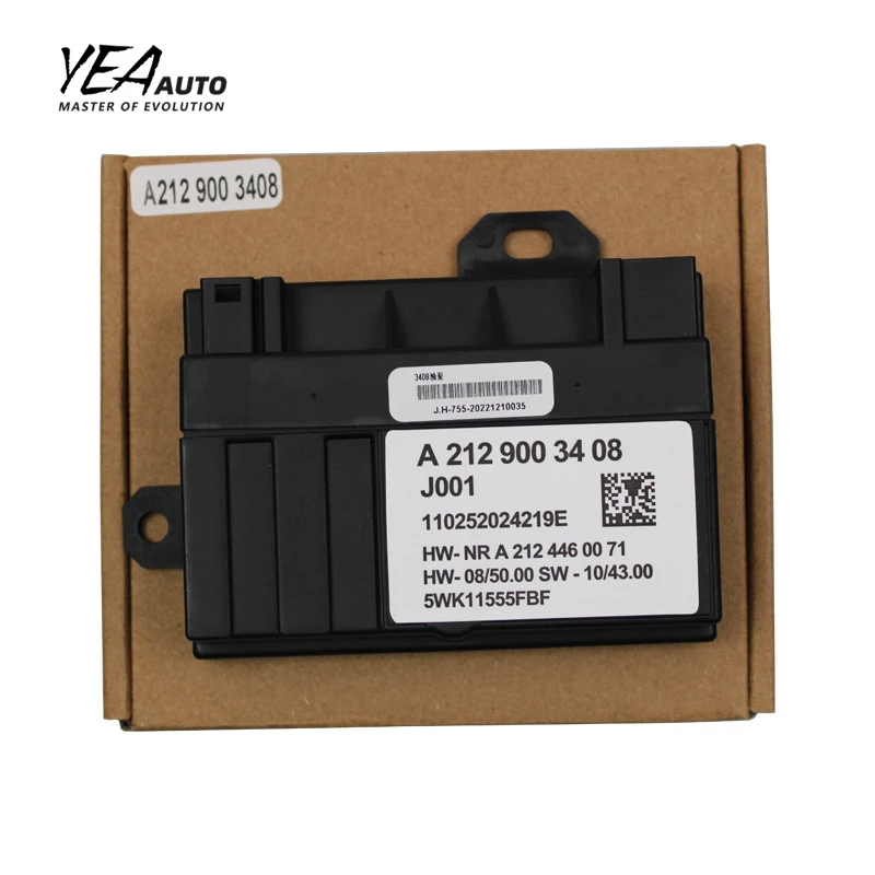 product fuel pump controller computer for mercedes benz w204 w212 2006   2014 new fuel pump control module unit a2129003408-33