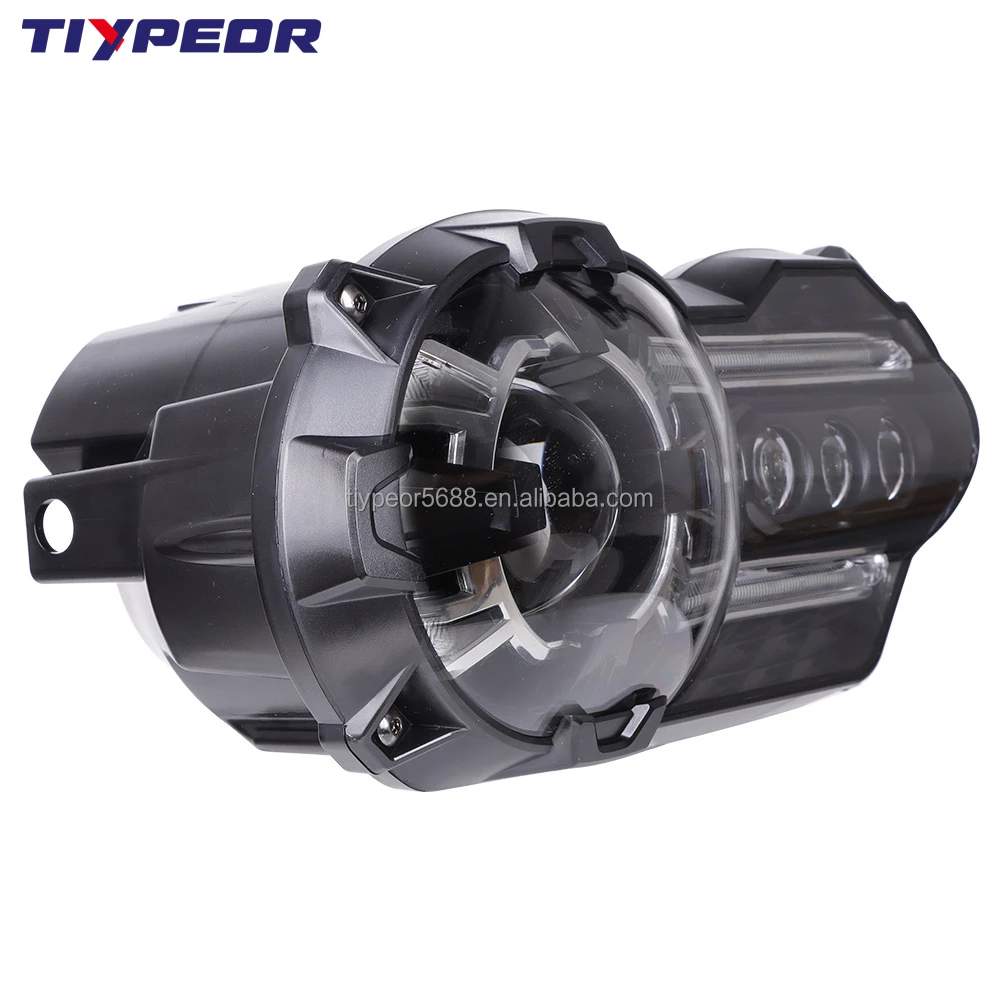 product tiypeor emark motorcycle accessories for bmw r1200gs led headlight with drl moto parts for bmw r 1200 gs adventure 2005 2013-7